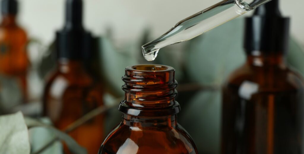 olio da applicare sulla barba