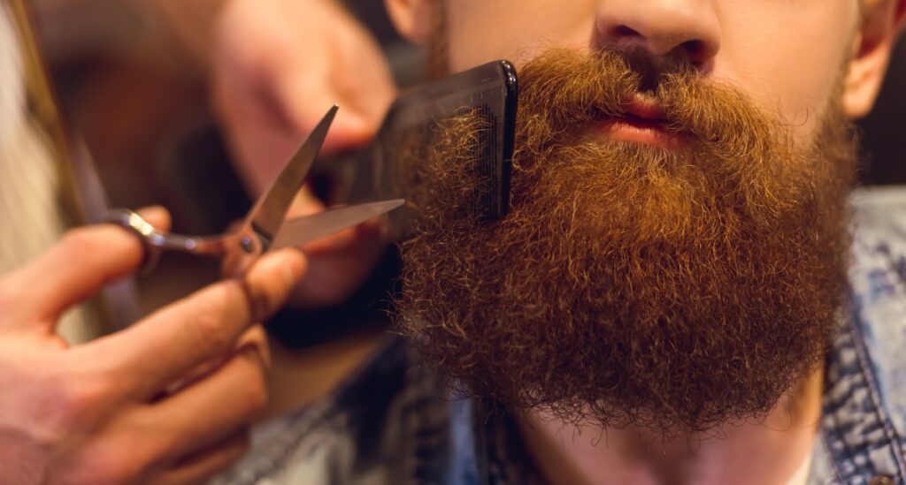 come spuntare la barba